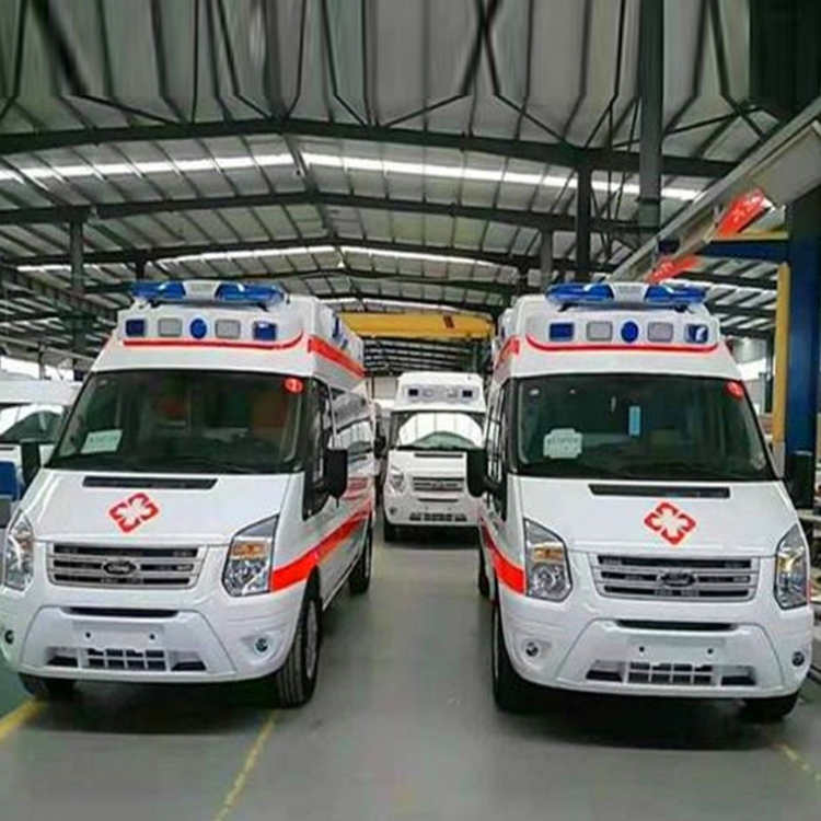 定西救护车出租硬件设施介绍