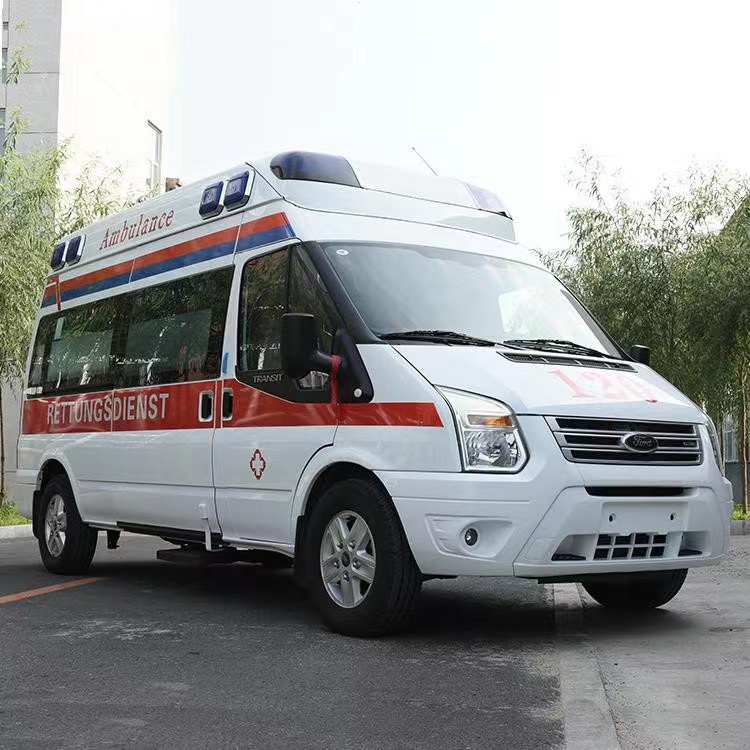 定西行动不便者长途救护车租赁：安全转运的核心注意事项​