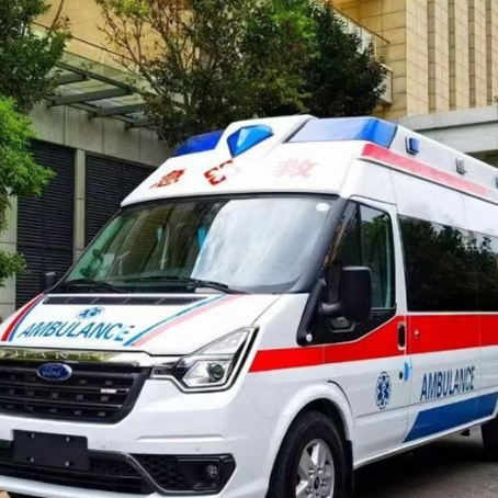 定西救护车转运接送服务